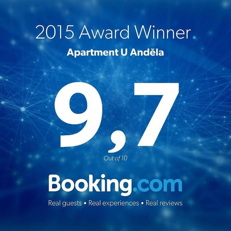 Apartment U Andela Dlouhá Ves 外观 照片