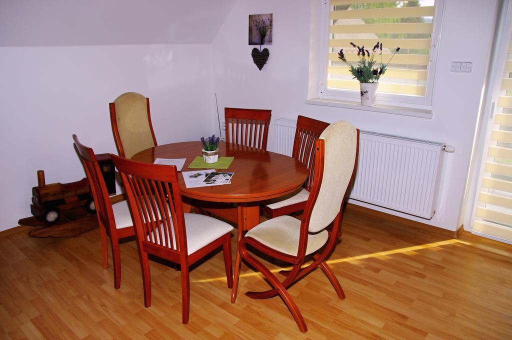 Apartment U Andela Dlouhá Ves 外观 照片