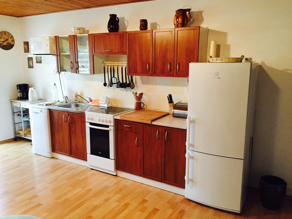 Apartment U Andela Dlouhá Ves 外观 照片